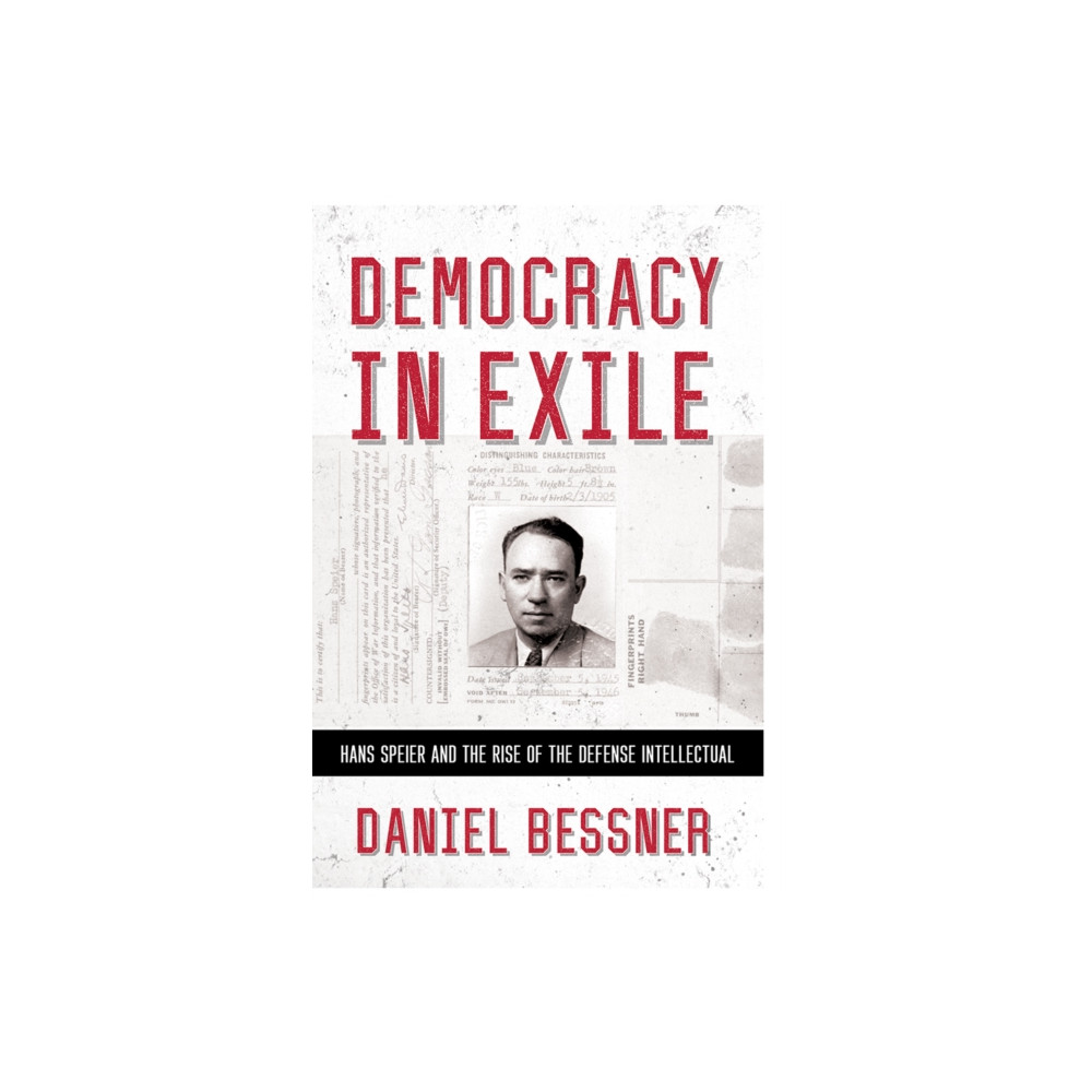 Produktbild för Democracy in Exile (häftad, eng)