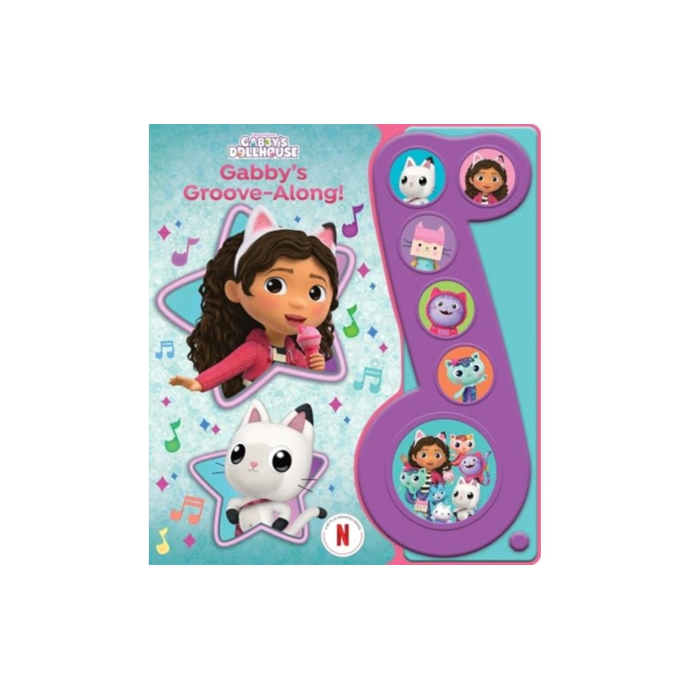 Produktbild för DreamWorks Gabby's Dollhouse: Gabby's Groove-Along! Sound Book (bok, board book, eng)