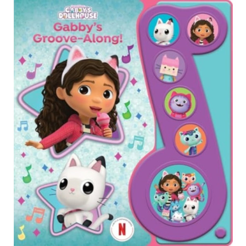 Phoenix International Publications, Incorporated DreamWorks Gabby's Dollhouse: Gabby's Groove-Along! Sound Book (bok, board book, eng)