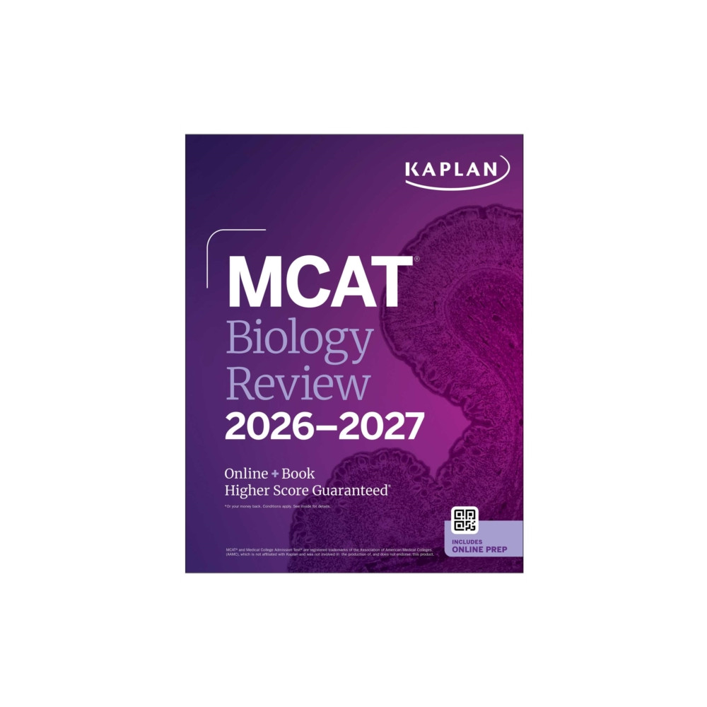 Produktbild för MCAT Biology Review 2026-2027 (häftad, eng)
