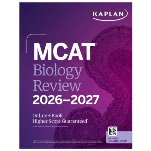 Kaplan AEC Education MCAT Biology Review 2026-2027 (häftad, eng)