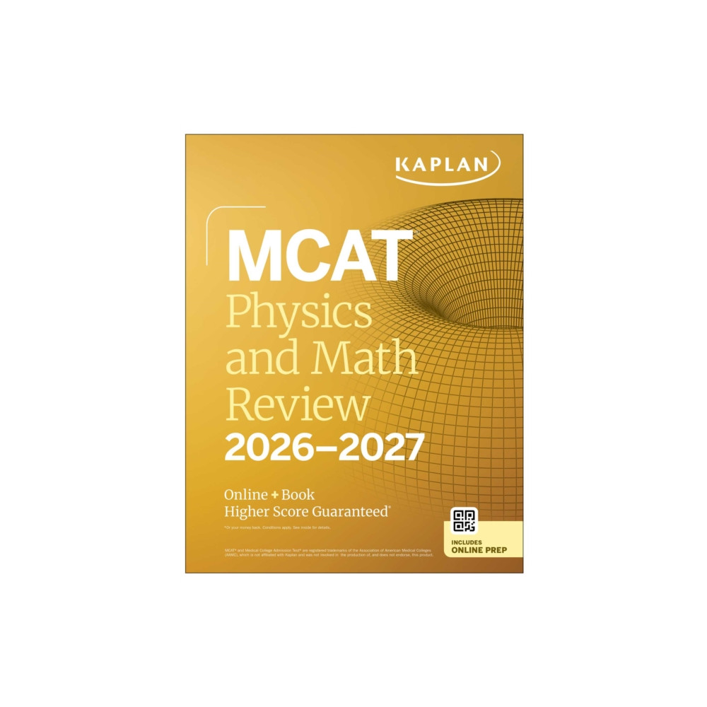 Produktbild för MCAT Physics and Math Review 2026-2027 (häftad, eng)