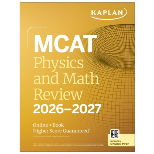 Kaplan AEC Education MCAT Physics and Math Review 2026-2027 (häftad, eng)