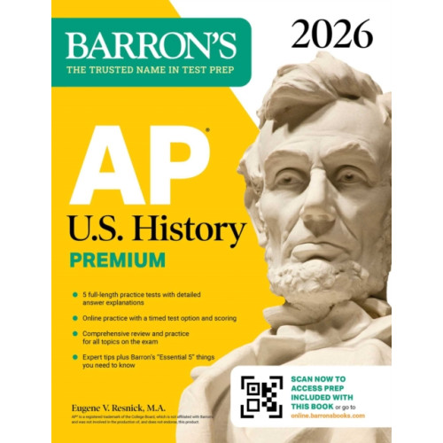 Kaplan Publishing AP U.S. History Premium, 2026: Prep Book with 5 Practice Tests + Comprehensive Review + Online Practice (häftad, eng)