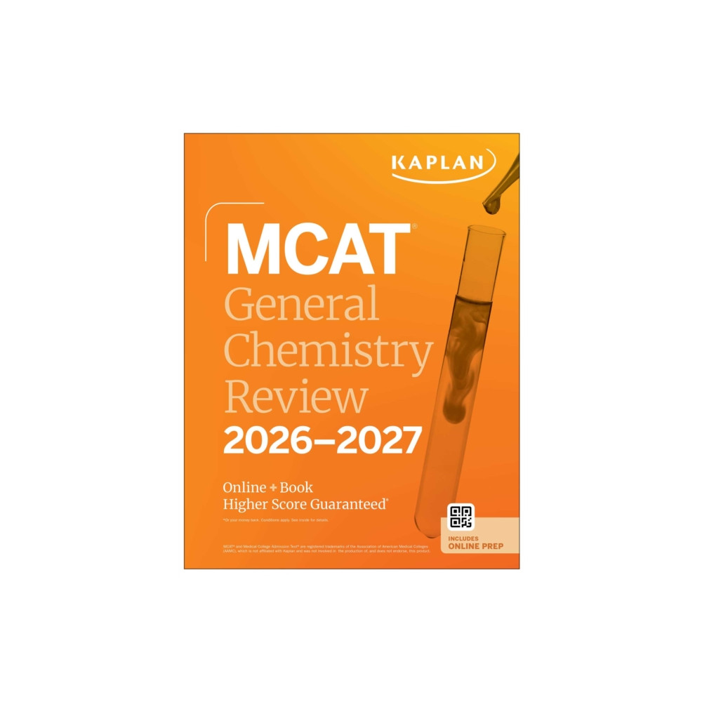 Produktbild för MCAT General Chemistry Review 2026-2027 (häftad, eng)