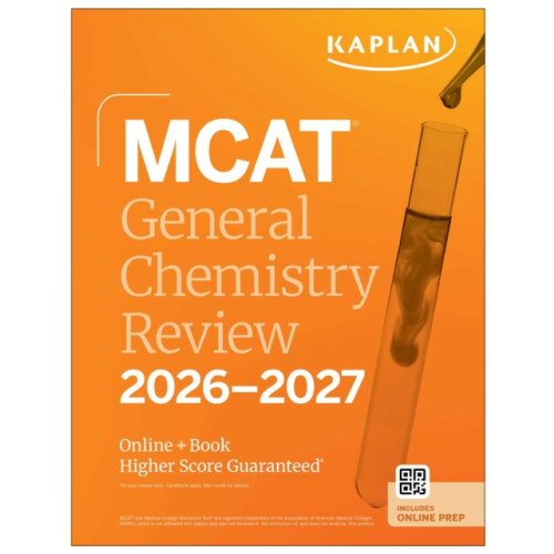 Kaplan AEC Education MCAT General Chemistry Review 2026-2027 (häftad, eng)