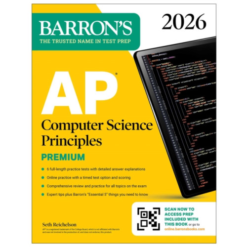 Kaplan Publishing AP Computer Science Principles Premium, 2026: Prep Book with 6 Practice Tests + Comprehensive Review + Online Practice (häftad, eng)