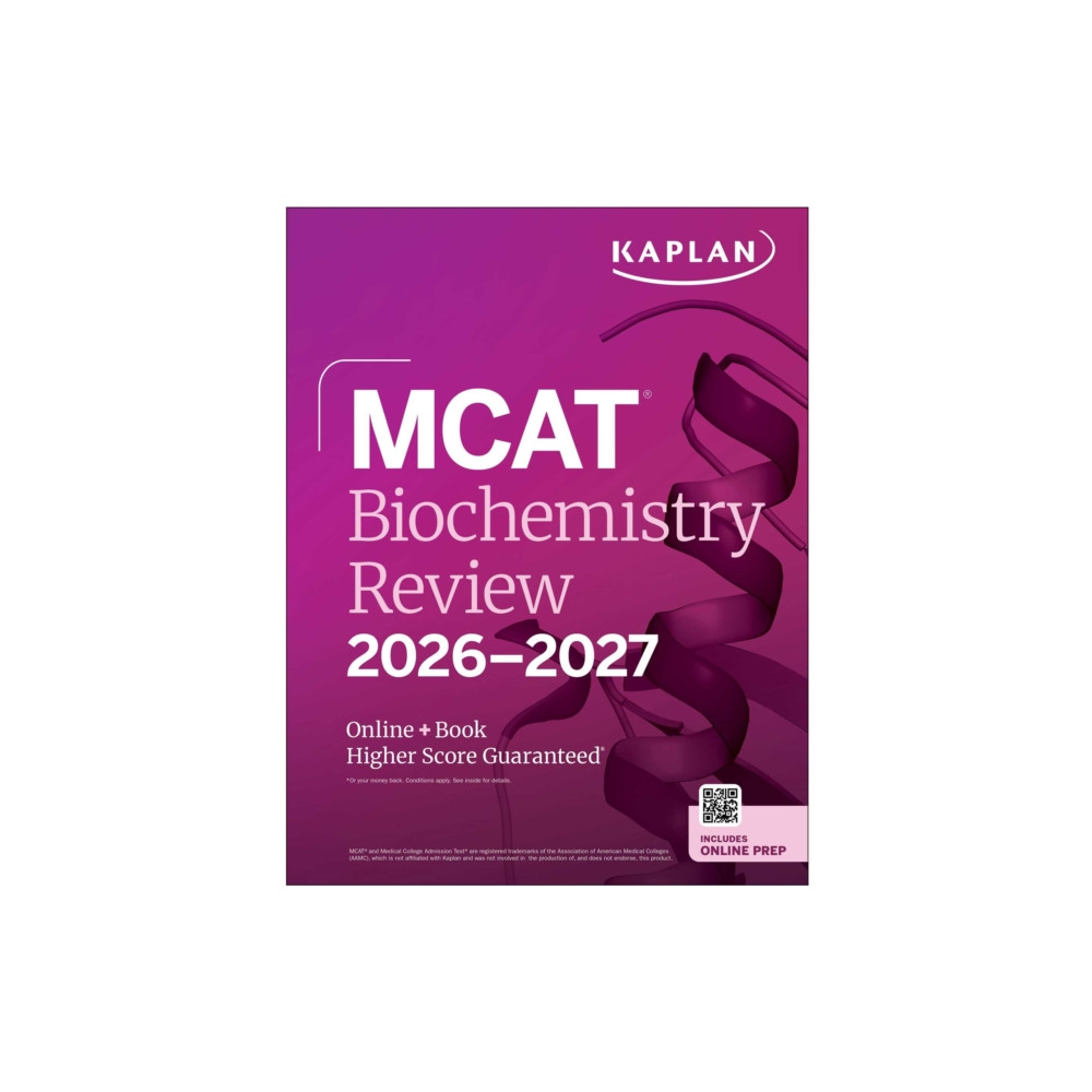 Produktbild för MCAT Biochemistry Review 2026-2027 (häftad, eng)