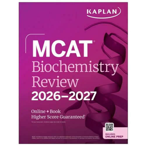 Kaplan AEC Education MCAT Biochemistry Review 2026-2027 (häftad, eng)