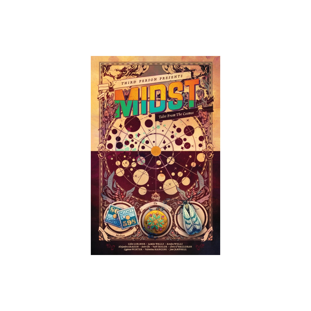 Produktbild för Midst: Tales from the Cosmos (inbunden, eng)