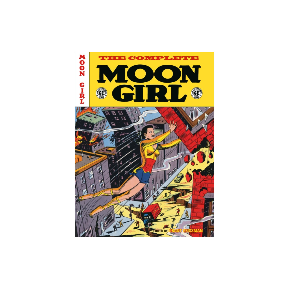 Produktbild för The EC Archives: The Complete Moon Girl (inbunden, eng)