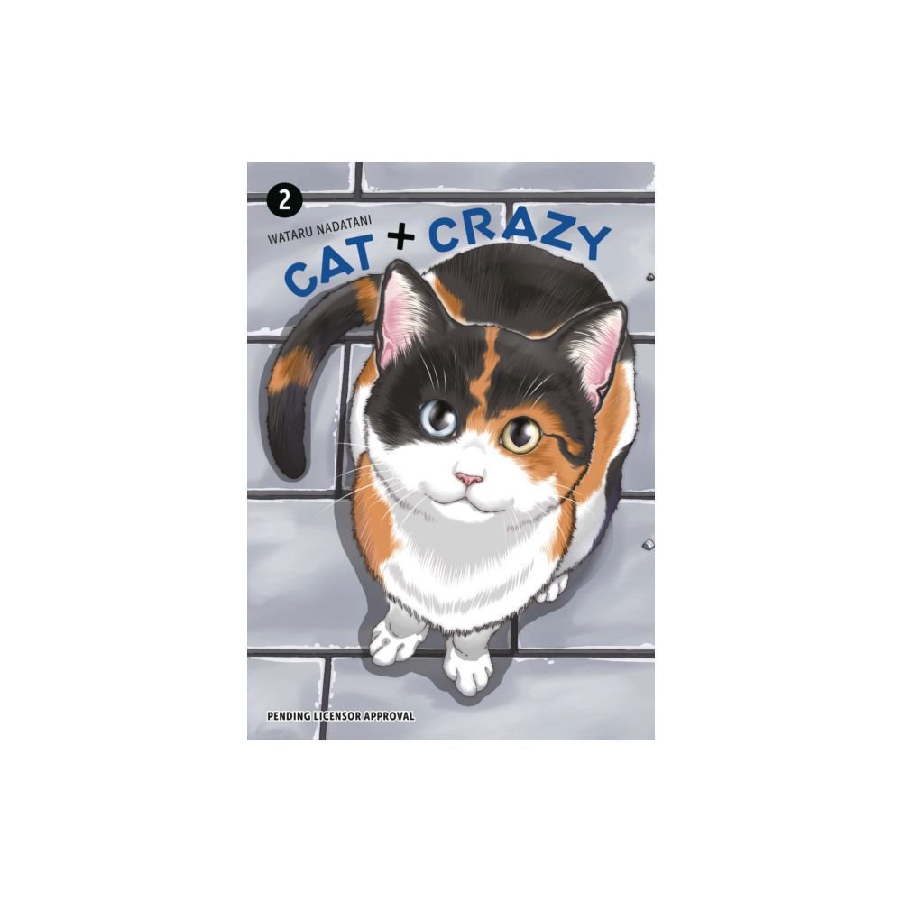 Produktbild för Cat + Crazy Volume 2 (häftad, eng)