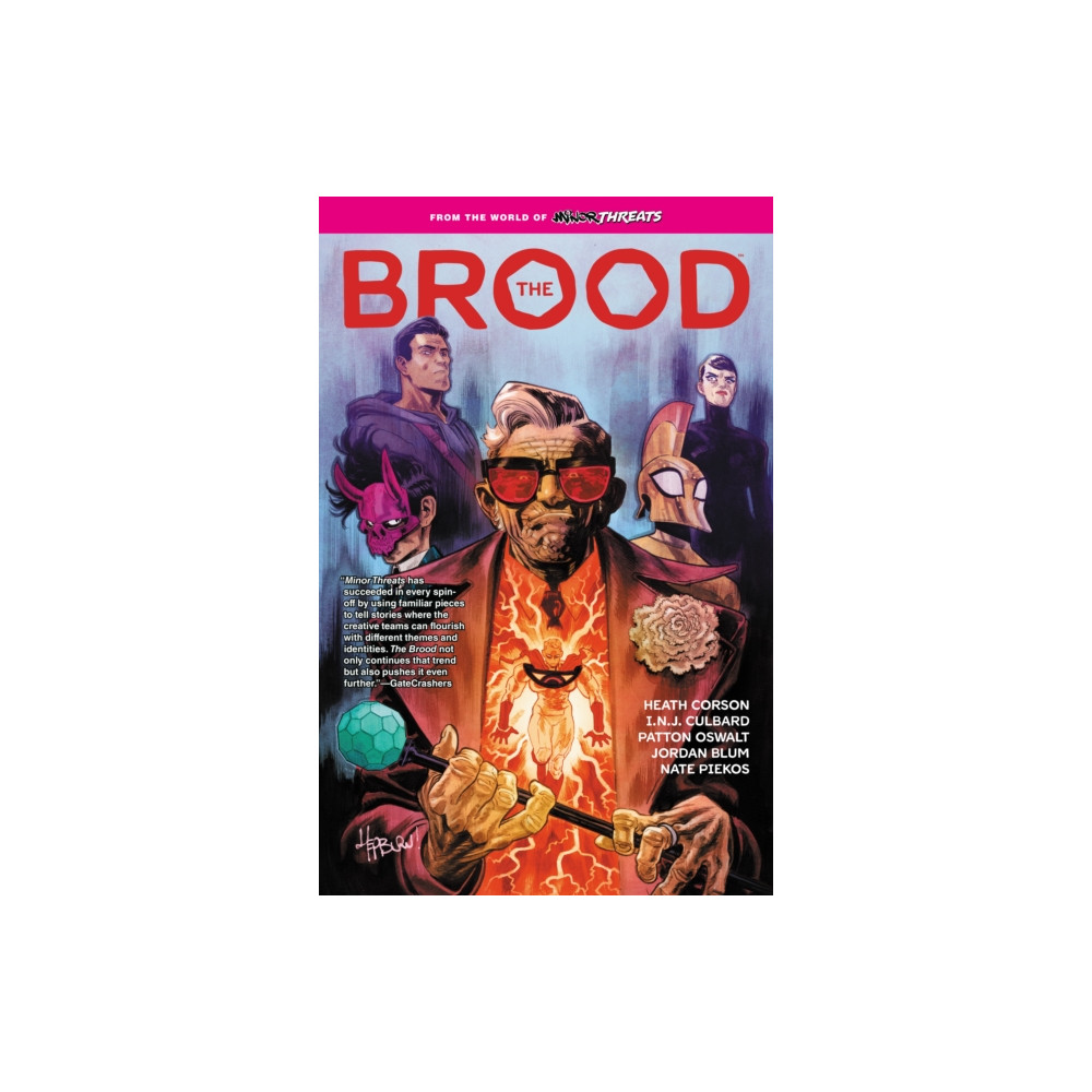Produktbild för From the World of Minor Threats: The Brood (häftad, eng)