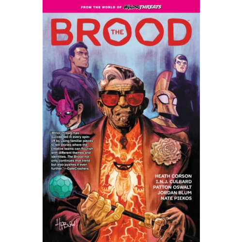 Dark Horse Comics,U.S. From the World of Minor Threats: The Brood (häftad, eng)