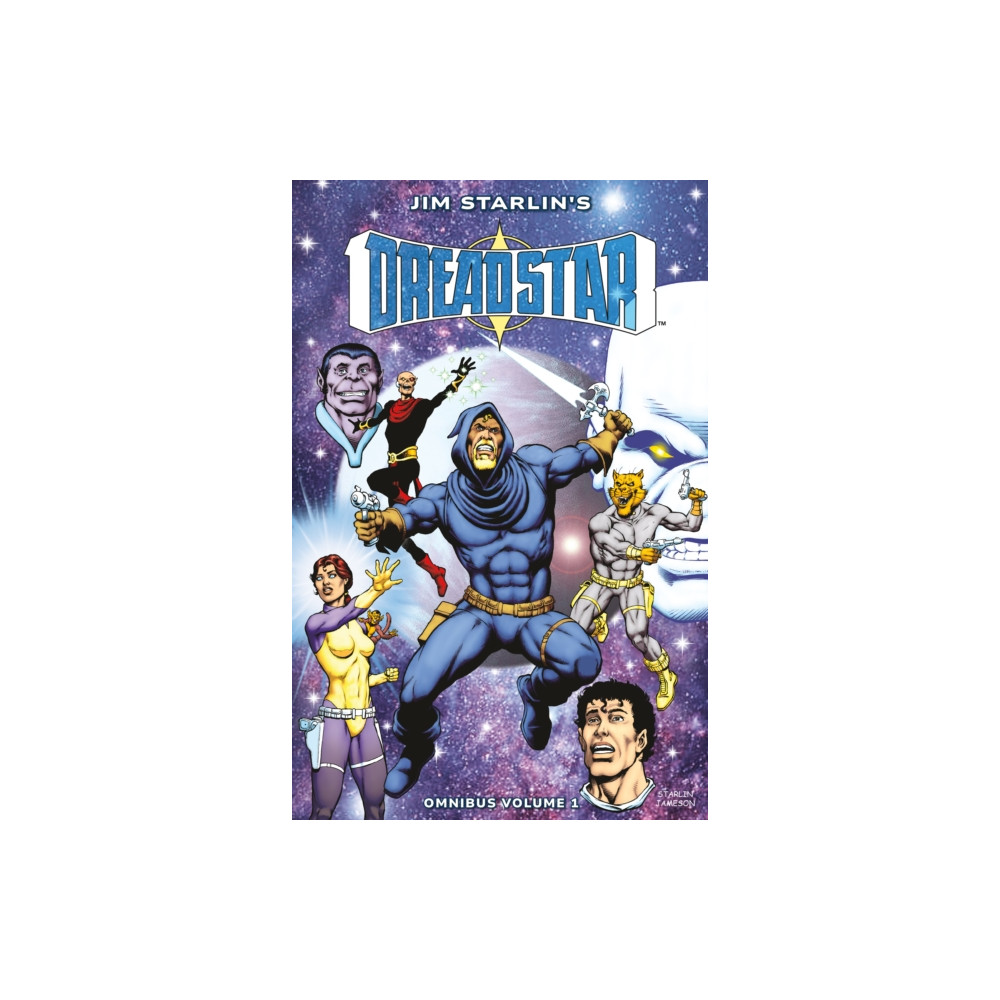 Produktbild för Jim Starlin's Dreadstar Omnibus Volume 1 (häftad, eng)