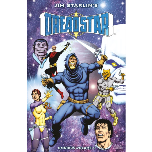 Dark Horse Comics,U.S. Jim Starlin's Dreadstar Omnibus Volume 1 (häftad, eng)