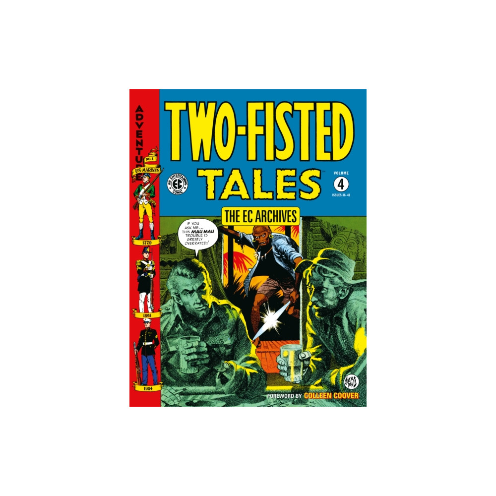 Produktbild för The EC Archives: Two-Fisted Tales Volume 4 (häftad, eng)