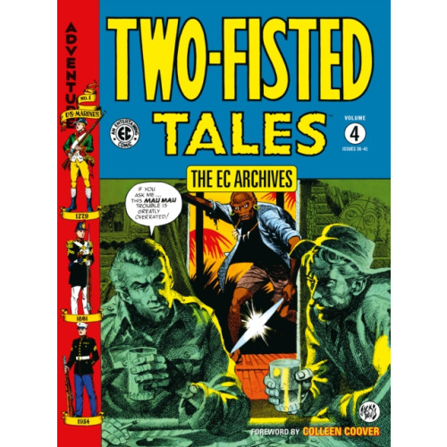Dark Horse Comics,U.S. The EC Archives: Two-Fisted Tales Volume 4 (häftad, eng)