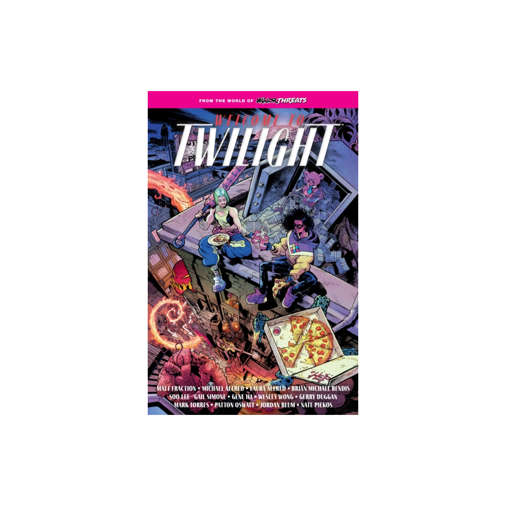 Produktbild för From the World of Minor Threats: Welcome to Twilight Volume 1 (häftad, eng)