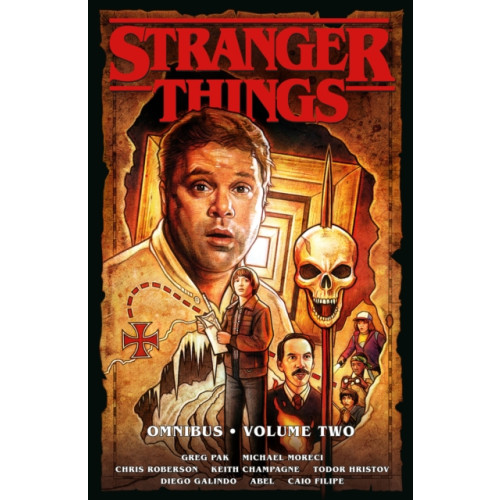 Dark Horse Comics,U.S. Stranger Things Omnibus Volume 2 (Graphic Novel) (häftad, eng)