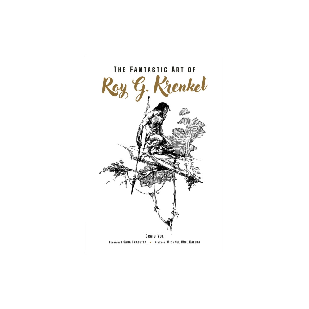 Produktbild för The Fantastic Art of Roy G. Krenkel (inbunden, eng)