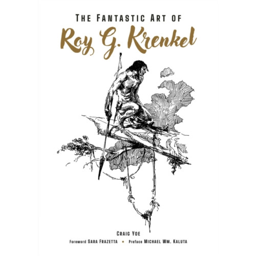 Dark Horse Comics,U.S. The Fantastic Art of Roy G. Krenkel (inbunden, eng)