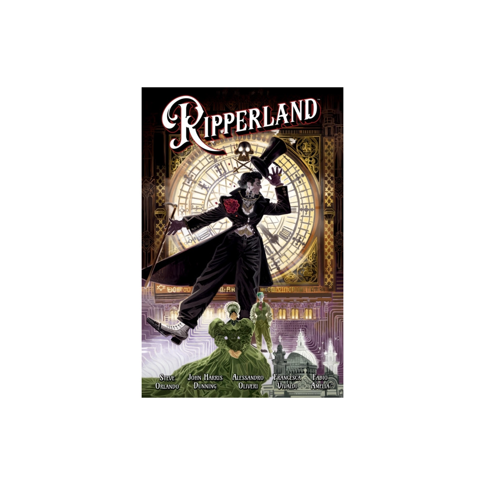 Produktbild för Ripperland (häftad, eng)
