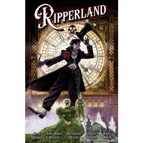 Dark Horse Comics,U.S. Ripperland (häftad, eng)