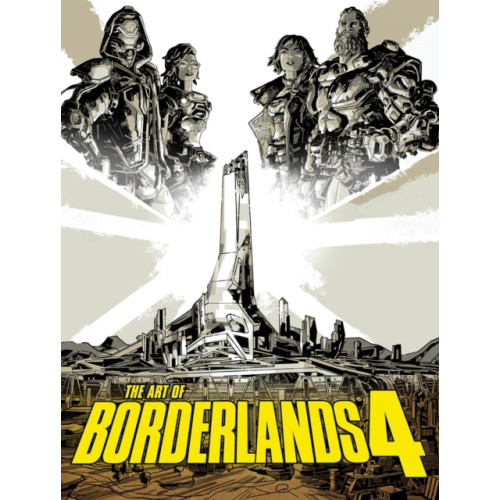 Dark Horse Comics,U.S. The Art of Borderlands 4 (inbunden, eng)