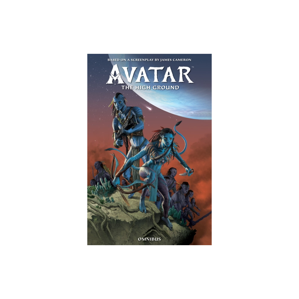 Produktbild för Avatar: The High Ground Omnibus (häftad, eng)