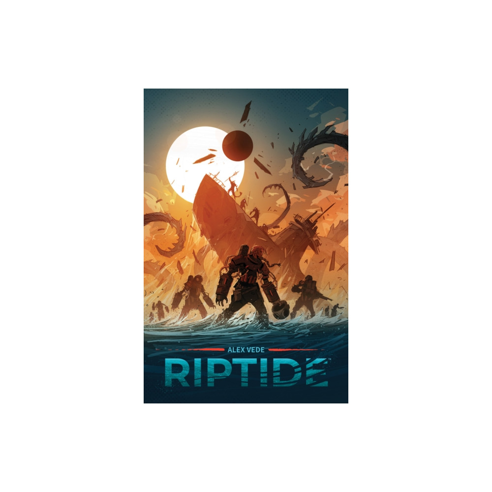 Produktbild för Riptide (häftad, eng)