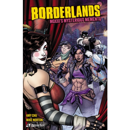 Dark Horse Comics,U.S. Borderlands: Moxxi's Mysterious Memento (häftad, eng)