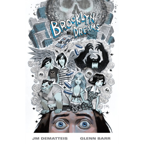 Dark Horse Comics,U.S. Brooklyn Dreams (inbunden, eng)