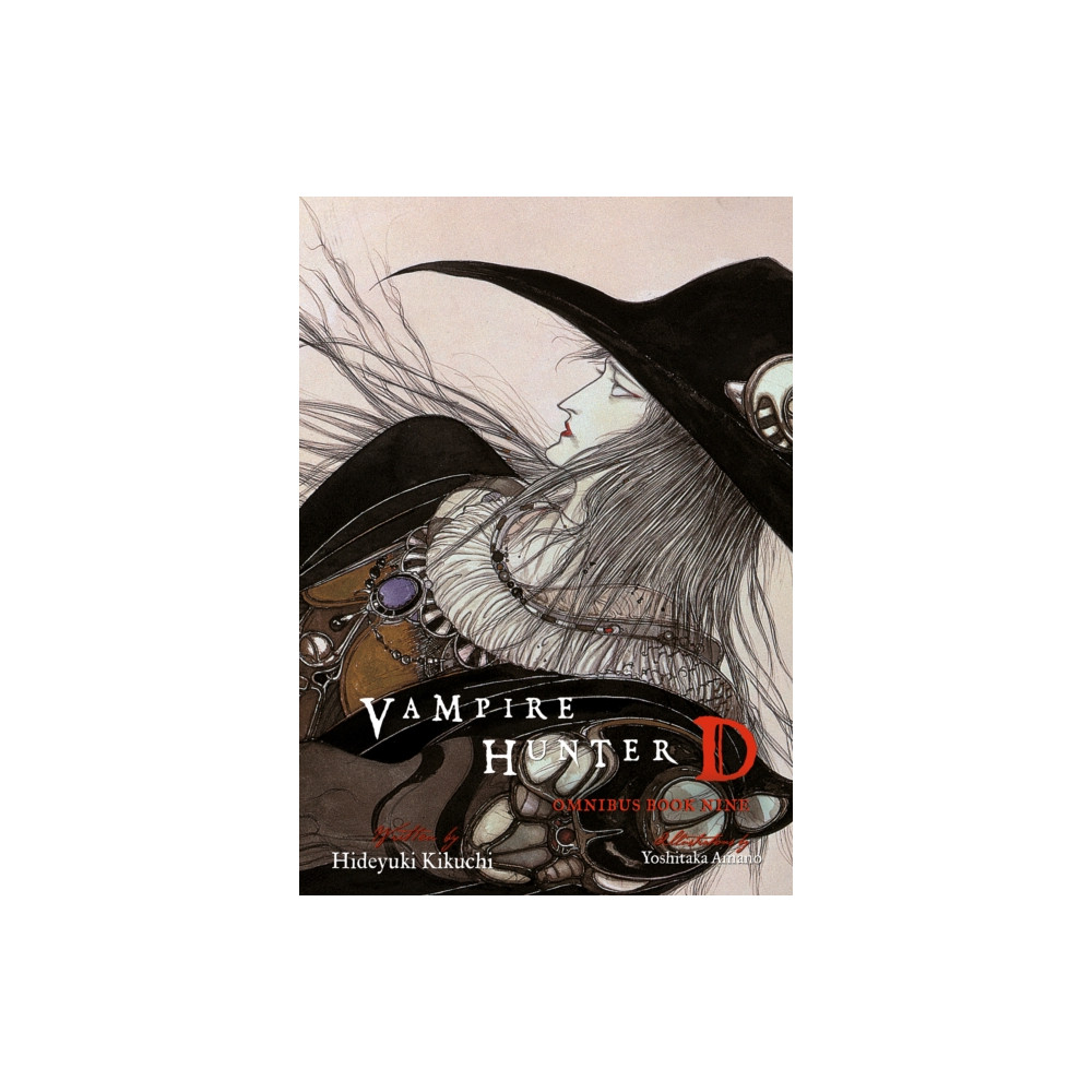 Produktbild för Vampire Hunter D Omnibus: Book Nine (häftad, eng)