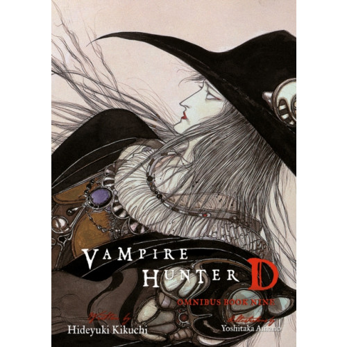 Dark Horse Comics,U.S. Vampire Hunter D Omnibus: Book Nine (häftad, eng)