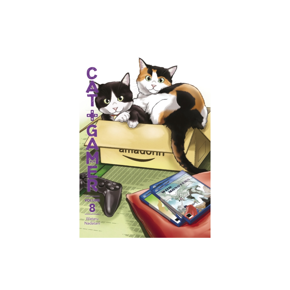 Produktbild för Cat + Gamer Volume 8 (häftad, eng)