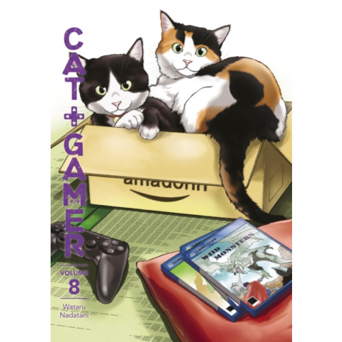Dark Horse Comics,U.S. Cat + Gamer Volume 8 (häftad, eng)