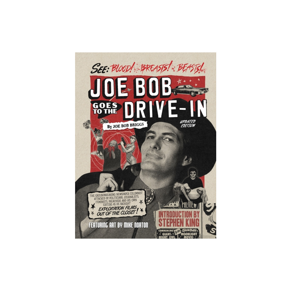 Produktbild för Joe Bob Goes to the Drive-In (Updated Edition) (inbunden, eng)