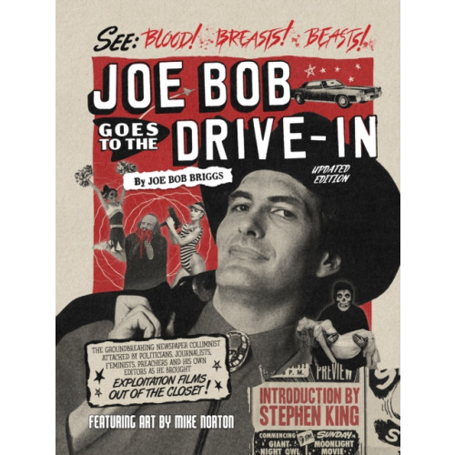 Dark Horse Comics,U.S. Joe Bob Goes to the Drive-In (Updated Edition) (inbunden, eng)