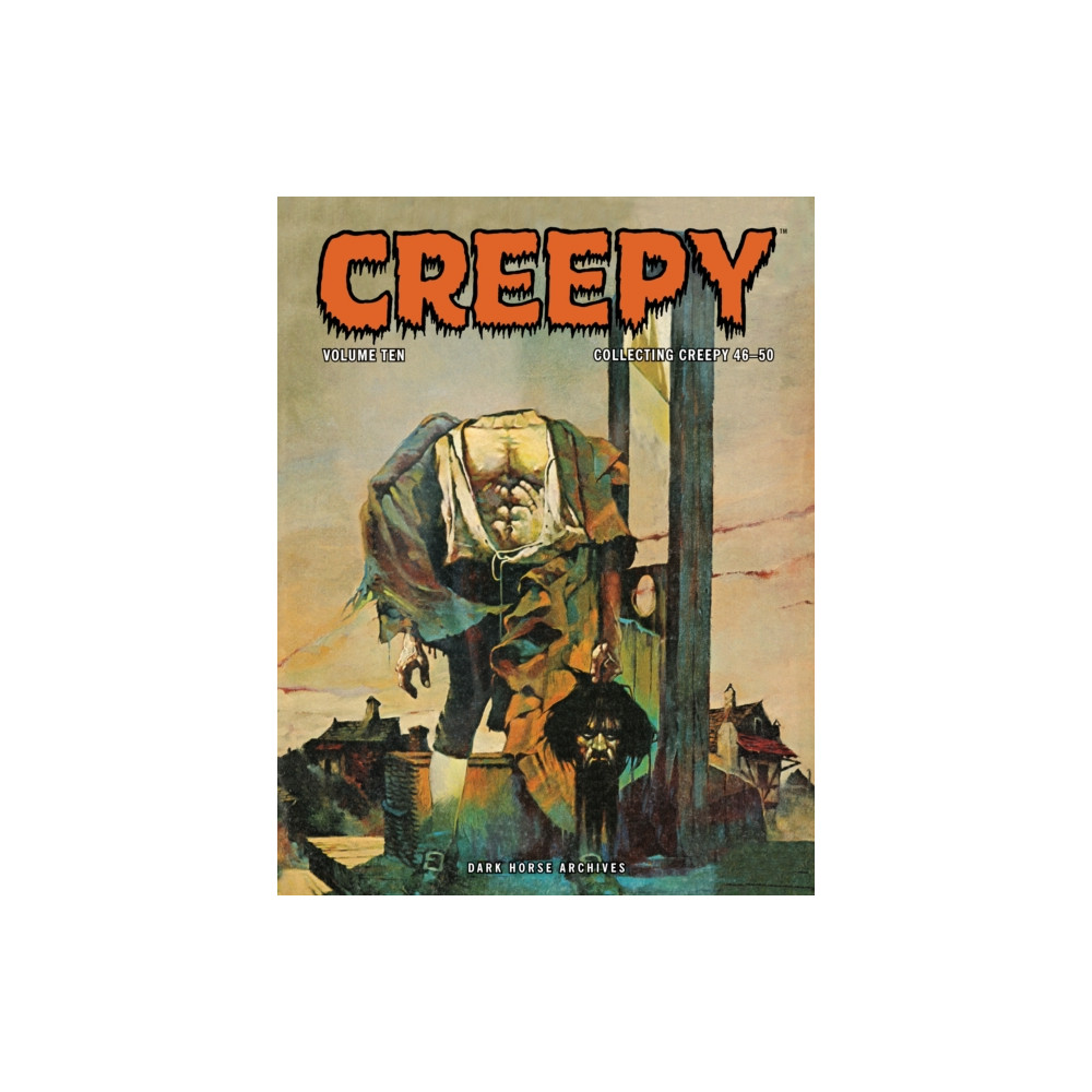 Produktbild för Creepy Archives Volume 10 (häftad, eng)