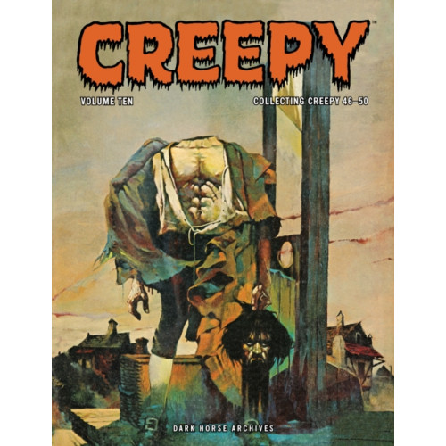 Dark Horse Comics,U.S. Creepy Archives Volume 10 (häftad, eng)