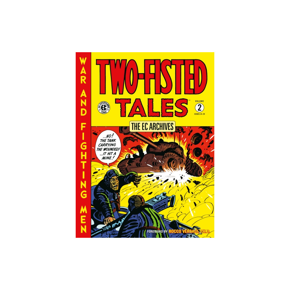 Produktbild för The EC Archives: Two-Fisted Tales Volume 2 (häftad, eng)