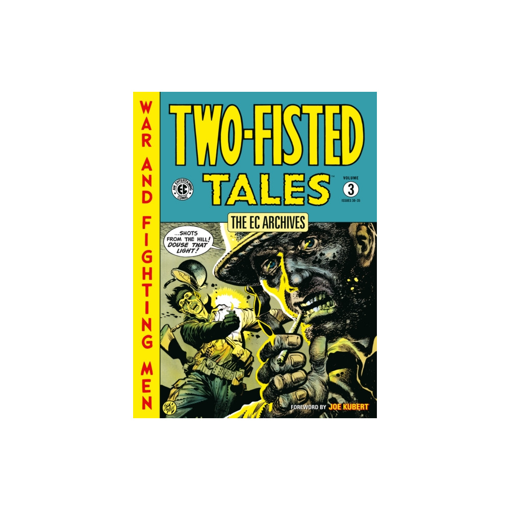 Produktbild för The EC Archives: Two-Fisted Tales Volume 3 (häftad, eng)