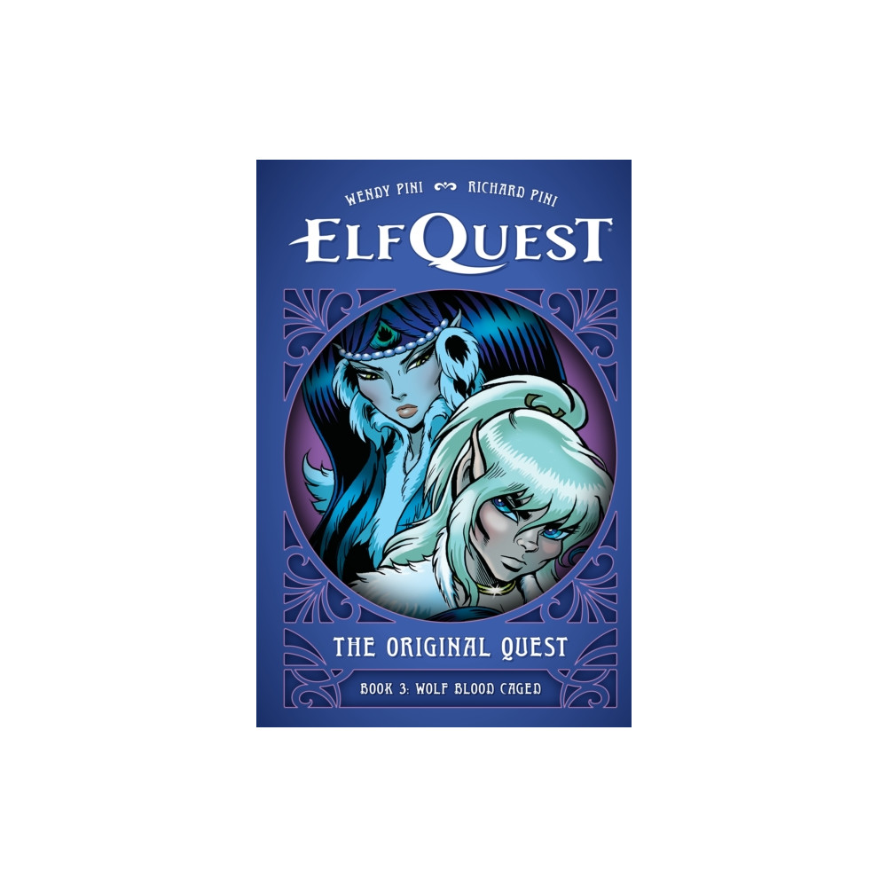 Produktbild för ElfQuest: The Original Quest: Book 3 - Wolf Caged (inbunden, eng)