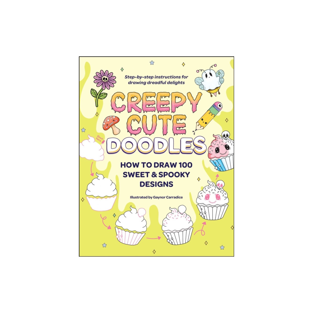 Produktbild för Creepy Cute Doodles (häftad, eng)