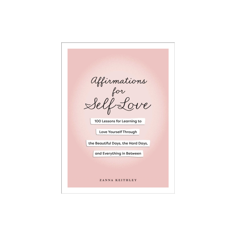 Produktbild för Affirmations for Self-Love (inbunden, eng)