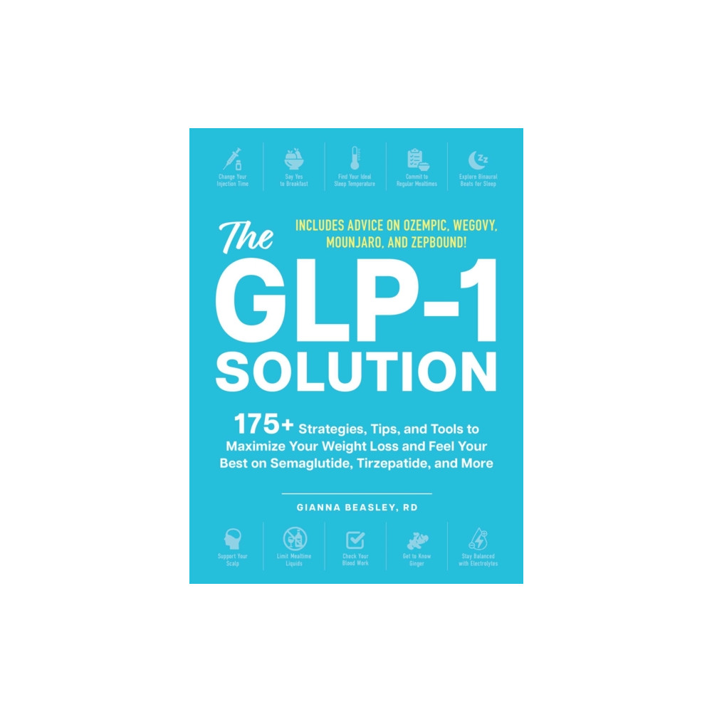 Produktbild för The GLP-1 Solution (häftad, eng)