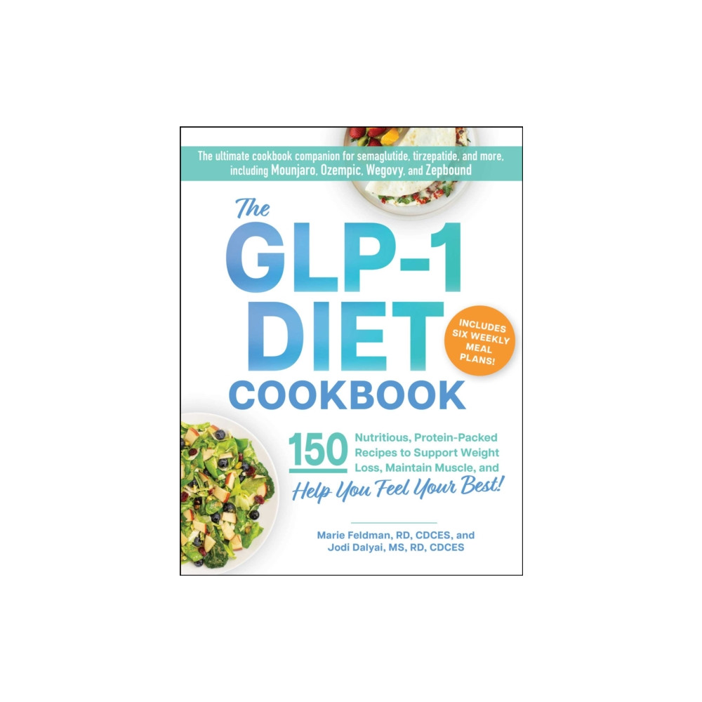 Produktbild för The GLP-1 Diet Cookbook (häftad, eng)