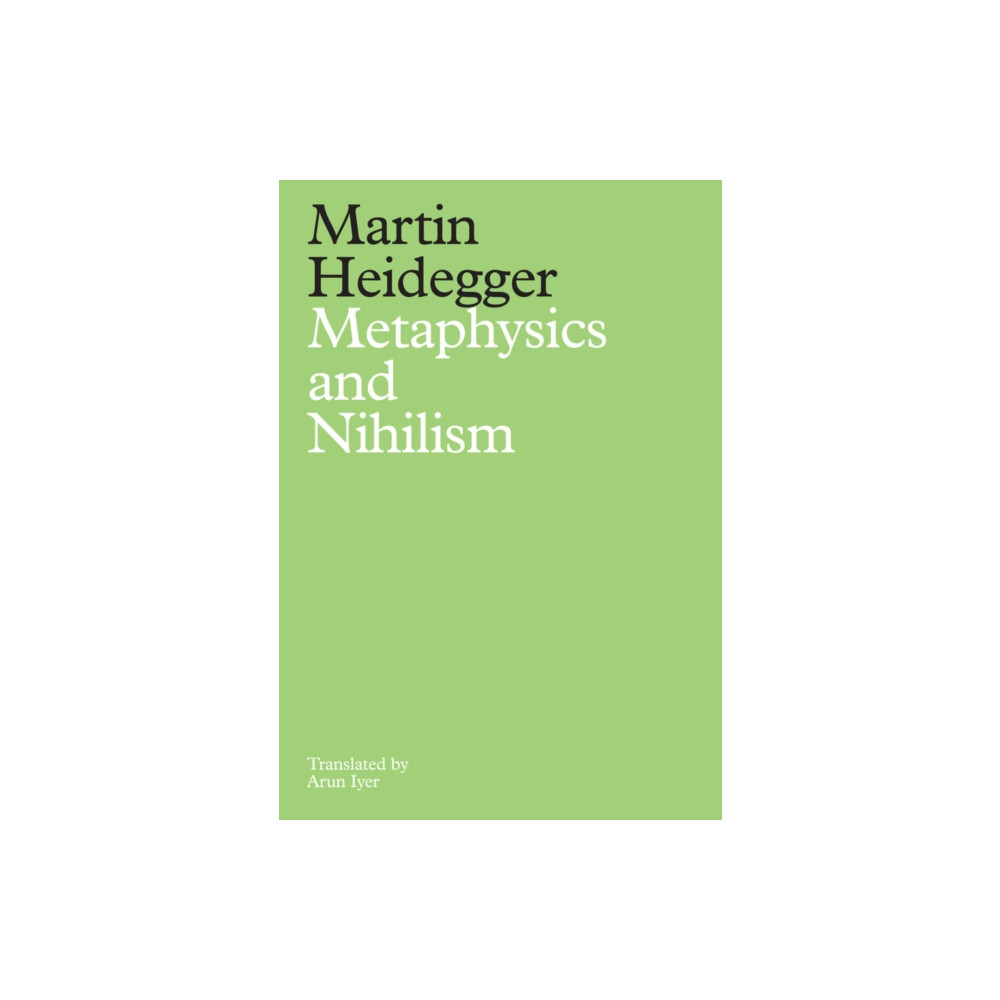 Produktbild för Metaphysics and Nihilism (häftad, eng)