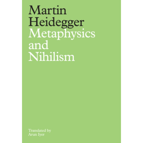 John Wiley And Sons Ltd Metaphysics and Nihilism (häftad, eng)
